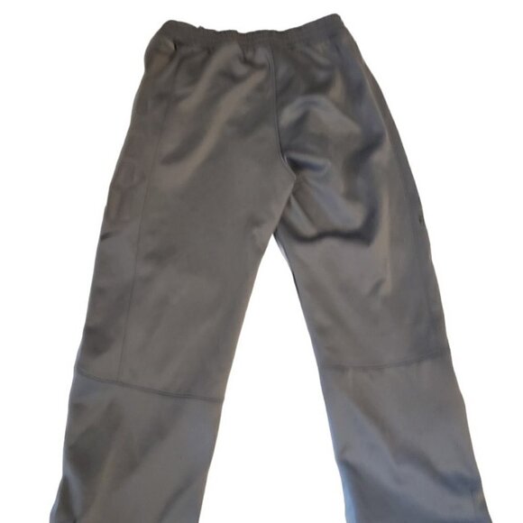 Nike Boys Therma Elite Basketball Jogger Track Pants Gray Dri Fit Pockets XL - Picture 3 of 4